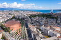 Aerial view of  plainpalais in Geneva - Switzerland - PhotoDune Item for Sale