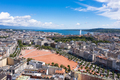 Aerial view of  plainpalais in Geneva - Switzerland - PhotoDune Item for Sale