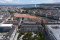 Aerial view of  plainpalais in Geneva - Switzerland - PhotoDune Item for Sale