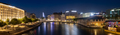 Panoramic Night view of Geneva city in Switzerland - PhotoDune Item for Sale