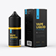 Vape Liquid Packaging Mockup 30ml - GraphicRiver Item for Sale