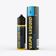 Vape Liquid Packaging Mockup 60ml - GraphicRiver Item for Sale