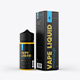 Vape Liquid Packaging Mockup 100ml - GraphicRiver Item for Sale