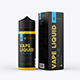Vape Liquid Packaging Mockup 120ml - GraphicRiver Item for Sale