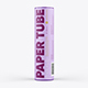 Paper Tube Mockup 43x152mm - GraphicRiver Item for Sale