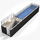 Container Swimming Pool - 3DOcean Item for Sale