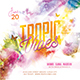 Tropic Vibes Flyer - GraphicRiver Item for Sale