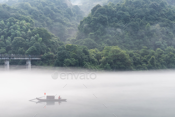 beautiful Dongjiang Lake scenery / Photodune, Misc