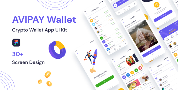 Avipay | Wallet Financial App Mobile