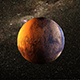 Planet Mars Realistic Design - 3DOcean Item for Sale