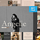 Angelie - Creative Keynote Presentation Template - GraphicRiver Item for Sale