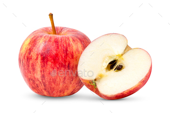 apple isolated on white / Photodune, Misc