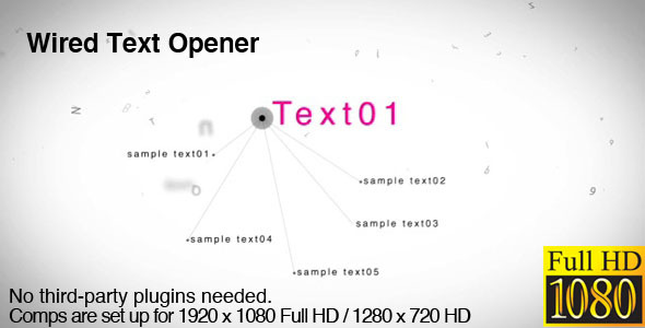 Wired Text Opener alt