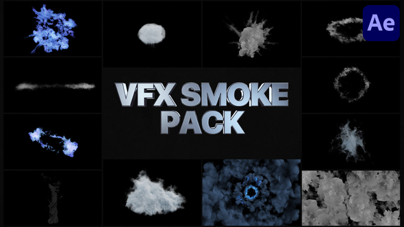 VFX Smoke Pack | After Effects alt