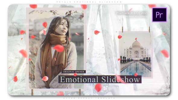 Petals Emotional Slideshow