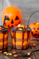 Colorful layered dessert for Halloween - PhotoDune Item for Sale