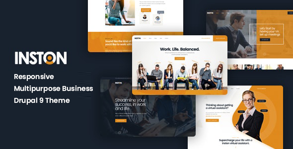 Inston - Responsive Multipurpose Business Drupal 9 Theme