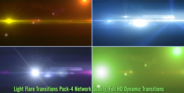 Light Flares 2 - Transitions pack