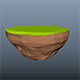 Low Poly Floating Island - 3DOcean Item for Sale