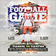 Football Game Flyer - GraphicRiver Item for Sale