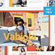 Vabiola - Creative Business Keynote - GraphicRiver Item for Sale