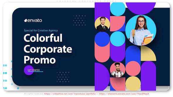 Colorful Corporate Promo