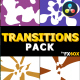 Dynamic Splash Transitions | DaVinci Resolve - VideoHive Item for Sale