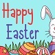 Happy easter - GraphicRiver Item for Sale