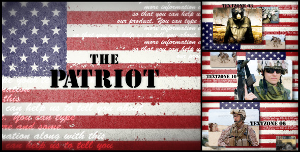 The Patriot alt