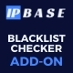 Blacklist Checker Addon for IP Base - CodeCanyon Item for Sale