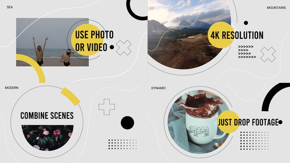 Modern Opener || FCPX alt