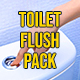 Toilet Flush Pack - AudioJungle Item for Sale