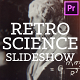 Retro Science Slideshow for Premiere Pro - VideoHive Item for Sale