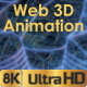 Seamless 3D Cobweb Pattern Footage - VideoHive Item for Sale