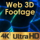 3D Spider Webs Layers Animation - VideoHive Item for Sale