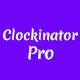 Clockinator Pro - Time Management system - CodeCanyon Item for Sale