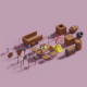 Medieval Props Package - 3DOcean Item for Sale