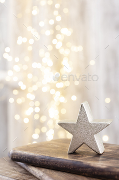 Christmas decor on  bokeh background. / Photodune, Misc