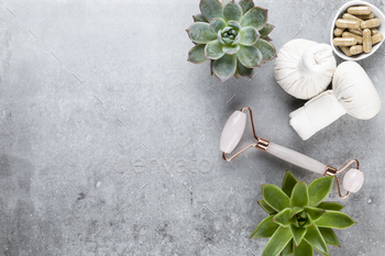 Spa homemade skin care and body cosmetics with natural ingredients. / Photodune, Misc
