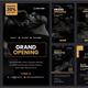 Barbershop - Instagram Stories - VideoHive Item for Sale