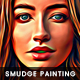 Smudge Painting Photoshop FX - GraphicRiver Item for Sale