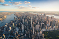 Aerial View of New York City Manhattan Skyline Skyscrapers, NY, USA - PhotoDune Item for Sale