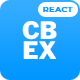 CBEX – Responsive Finance React JS Template - ThemeForest Item for Sale