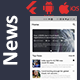 News Android App + News iOS App Template | Flutter | NewsApp - CodeCanyon Item for Sale