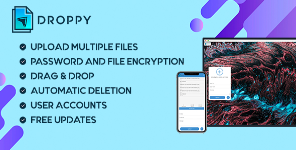 Droppy - Online file transfer and sharing