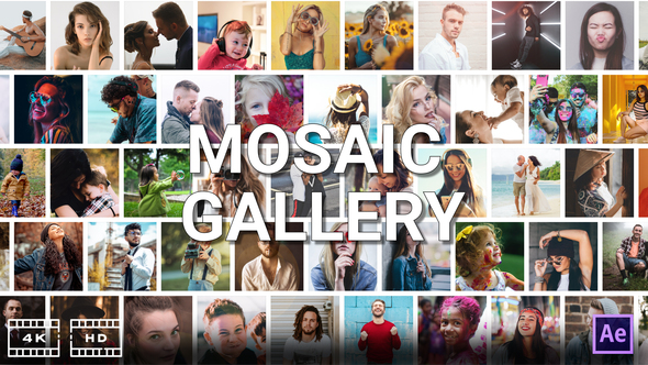 Mosaic Photo Gallery