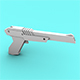 Low Poly Gun - 3DOcean Item for Sale