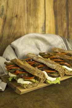 Baguette sandwiches / Photodune, Misc