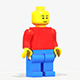 Lego Man PBR rigeed - 3DOcean Item for Sale