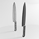 Knife 02 - 3DOcean Item for Sale